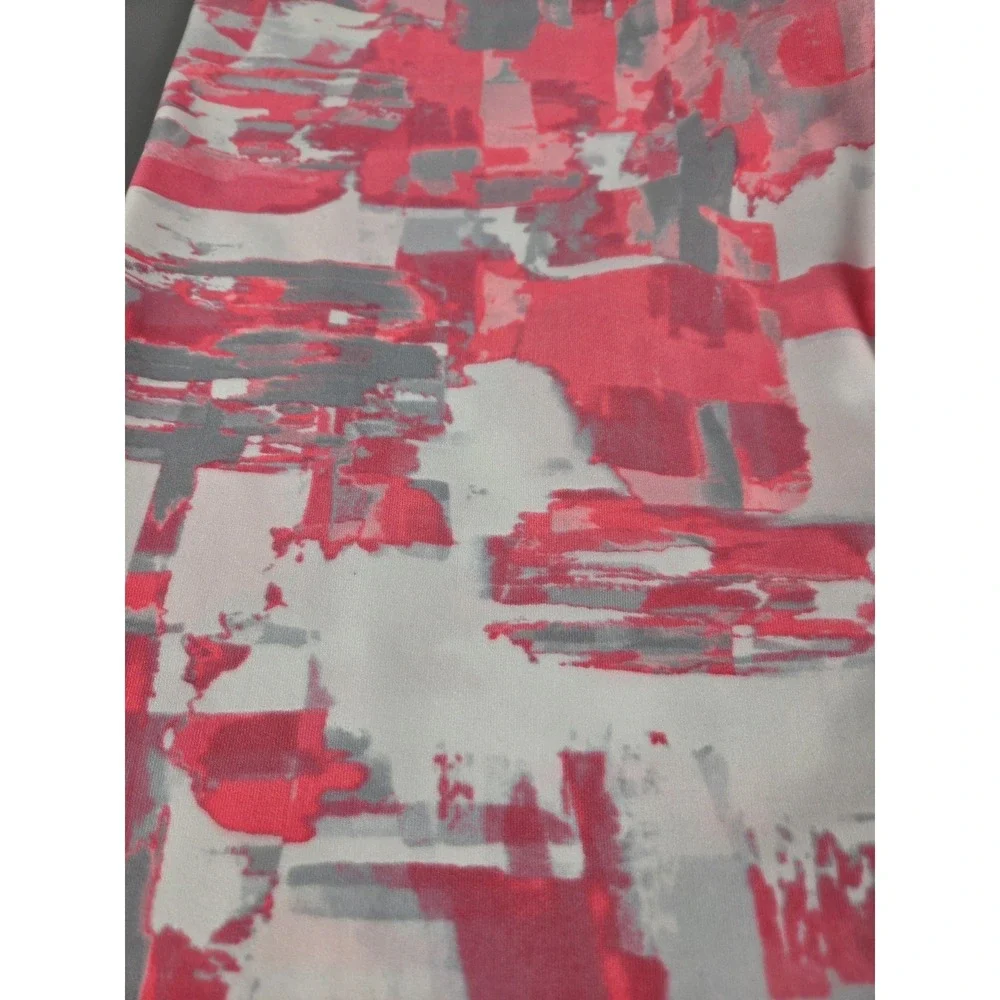 Calvin Klein Performance XL Leggings Yoga Athletic Exercise Abstract Print Chic